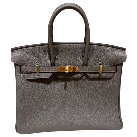 hermes bag gray|bolsas hermes pre owned.